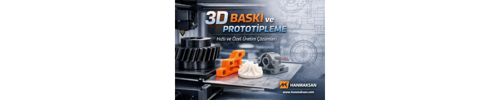 3D Yazıcı ile Hızlı Prototipleme | Butik Parça ve…