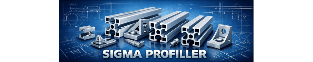 Sigma Profil Çeşitleri | Endüstriyel Alüminyum…