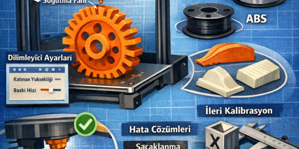 FDM Baskı Kalitesini Artırma: Daha İyi 3D Baskılar İçin Kapsamlı Rehber